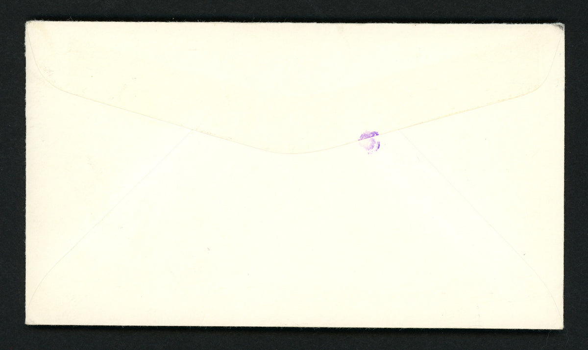Monte Irvin Autographed 3.5x6.5 Postal Cover New York Giants SKU #156644