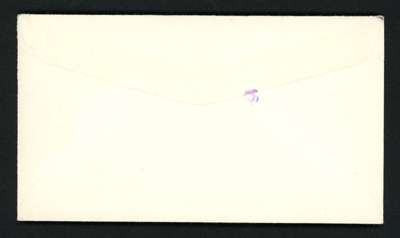 Monte Irvin Autographed 3.5x6.5 Postal Cover New York Giants SKU #156644