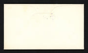 Bob Lemon Autographed 3.5x6.5 Postal Cover Cleveland Indians SKU #156647