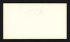 Bob Lemon Autographed 3.5x6.5 Postal Cover Cleveland Indians SKU #156647