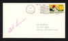 Bob Lemon Autographed 3.5x6.5 Postal Cover Cleveland Indians SKU #156647