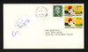 Al Lopez Autographed 3.5x6.5 Postal Cover Chicago White Sox Signed Twice SKU #156648