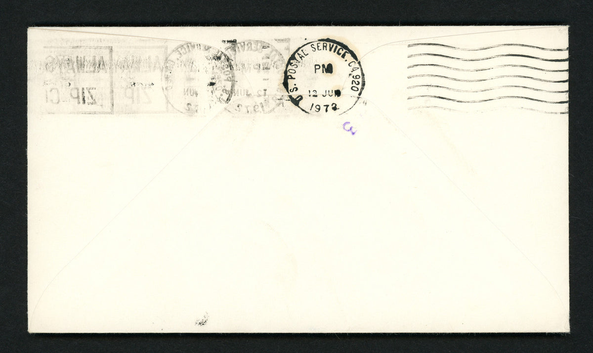 Don Zimmer Autographed 3.5x6.5 Postal Cover New York Yankees SKU #156657