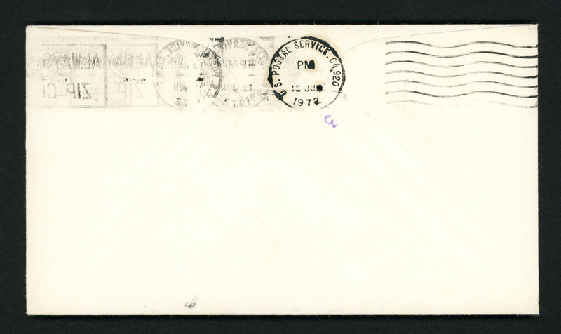Don Zimmer Autographed 3.5x6.5 Postal Cover New York Yankees SKU #156657