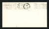Don Zimmer Autographed 3.5x6.5 Postal Cover New York Yankees SKU #156657