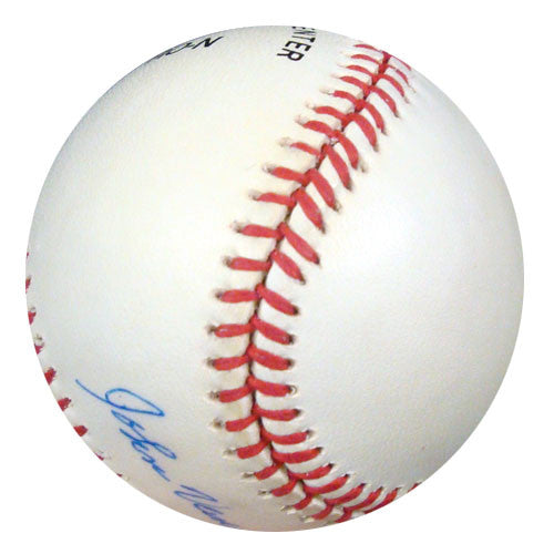 John Van Cuyk Autographed Official NL Baseball Brooklyn Dodgers PSA/DNA #S64750