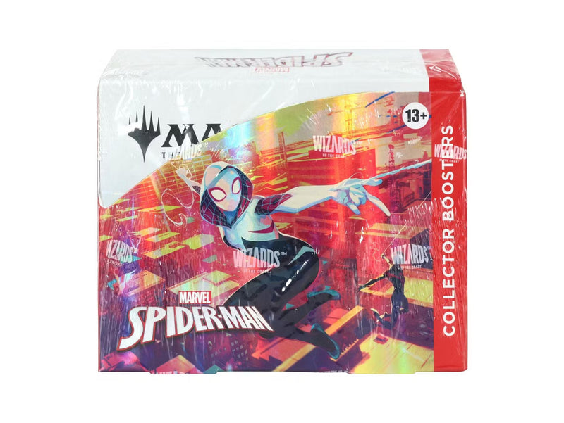Magic the Gathering Magic: The Gathering Marvel's Spider-Man - Collector Booster Box