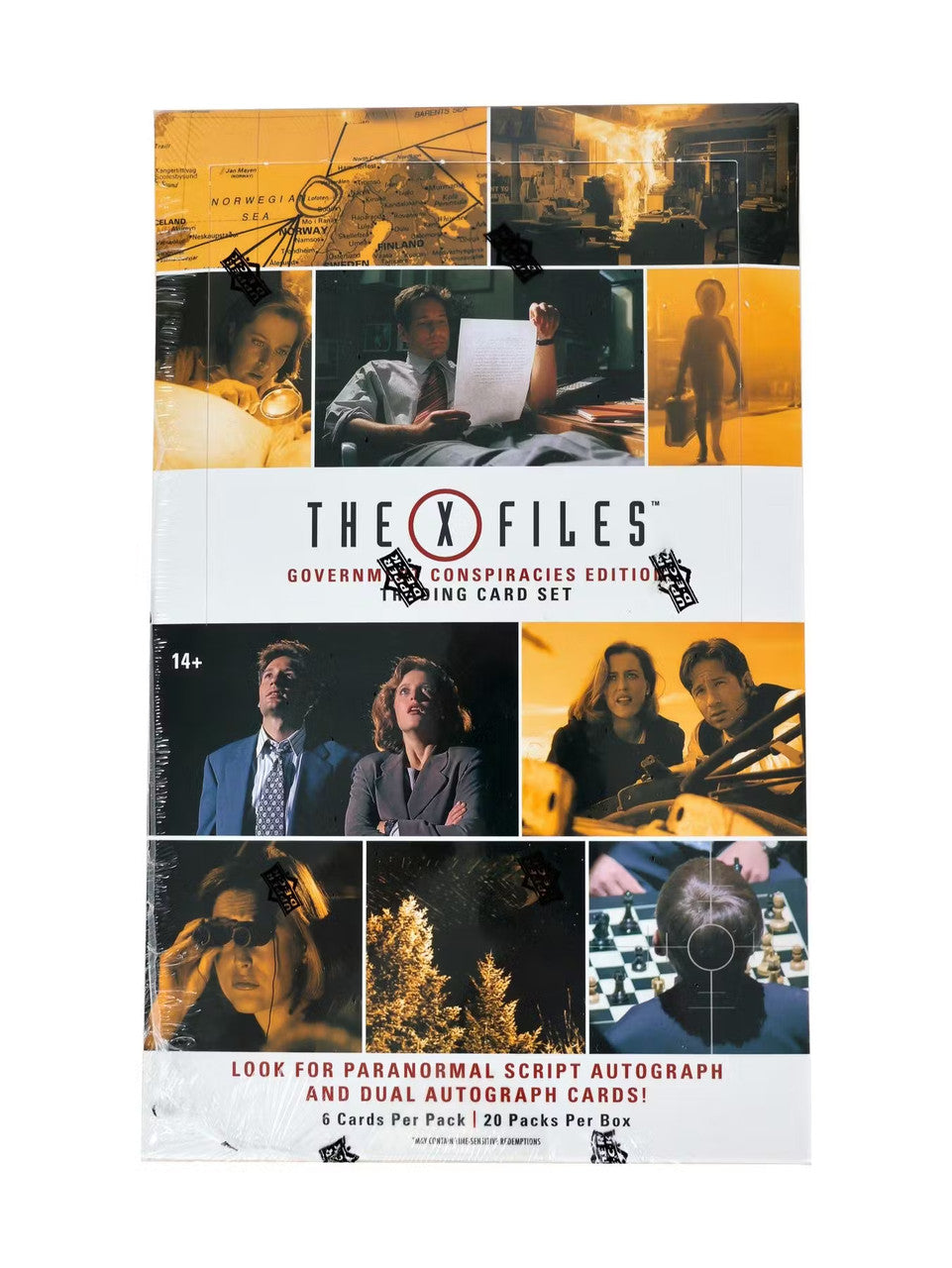 2025 Upper Deck The X-Files Government Conspiracies Edition Hobby Box