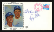 Carl Furillo & Roy White Autographed First Day Cover SKU #196894
