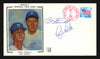 Carl Furillo & Roy White Autographed First Day Cover SKU #196894