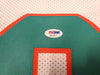 Miami Dolphins Nick Buoniconti Autographed White Jersey "HOF 01" PSA/DNA Stock #197010