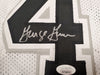 San Antonio Spurs George Gervin Autographed White Jersey JSA Stock #197001