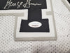 San Antonio Spurs George Gervin Autographed White Jersey JSA Stock #197001