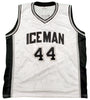 San Antonio Spurs George Gervin Autographed White Jersey JSA Stock #197001