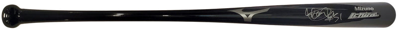 Ichiro Suzuki Autographed Black Mizuno Game Model Bat Seattle Mariners "#51" IS Holo Stock #197023