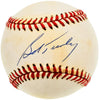 Bob Turley Autographed Official AL Baseball New York Yankees Beckett BAS #F27742