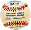 Bob Turley Autographed Official AL Baseball New York Yankees Beckett BAS #F27742