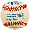 Bob Turley Autographed Official AL Baseball New York Yankees Beckett BAS #F27747