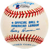 Tommy Henrich Autographed Official AL Baseball New York Yankees Beckett BAS #F26962