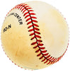 Billy Loes Autographed Official NL Baseball Brooklyn Dodgers Beckett BAS #F29450