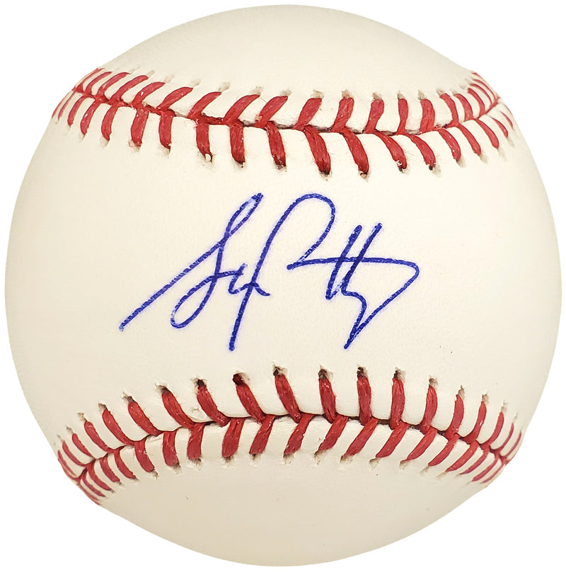 Stephen Piscotty Autographed Official MLB Baseball Cardinals, A's PSA/DNA Stock #101462