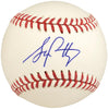 Stephen Piscotty Autographed Official MLB Baseball Cardinals, A's PSA/DNA Stock #101462