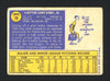 Clay Kirby Autographed 1970 Topps Card #79 San Diego Padres SKU #165257