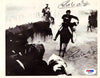 Carlos Monzon Autographed 6.5x8.5 Photo Signed Twice PSA/DNA #Q90562