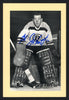 Ed Johnston Autographed 1944-63 Beehive 4.5x6.5 Photo Boston Bruins SKU #160632