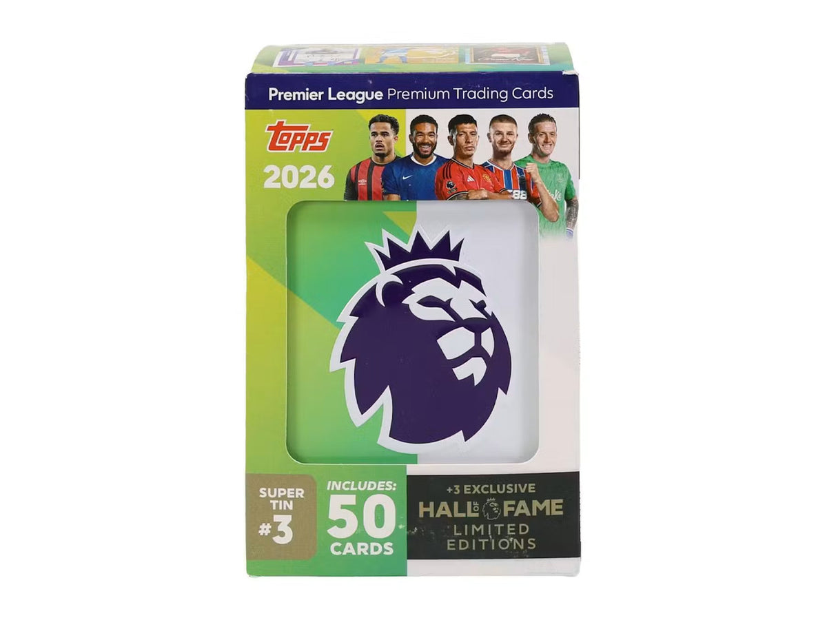 2025-26 Topps English Premier League Soccer Super Tin