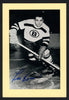 Leo Boivin Autographed 1944-63 Beehive 4.5x6.5 Photo Boston Bruins SKU #160667
