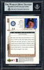 Kazuhiro Sasaki Autographed 2000 Upper Deck MVP Rookie Card #107 Seattle Mariners Beckett BAS Stock #120870