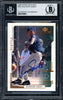 Kazuhiro Sasaki Autographed 2000 Upper Deck MVP Rookie Card #107 Seattle Mariners Beckett BAS Stock #120870