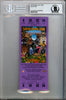 John Elway Autographed SB XXXII Purple Ticket Denver Broncos Beckett BAS #9770190
