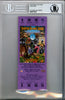 John Elway Autographed SB XXXII Purple Ticket Denver Broncos Beckett BAS #9770214