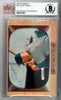 Elvin "El" Tappe Autographed 1955 Bowman Card #51 Cincinnati Reds Beckett BAS #9770671