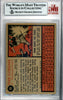 Donn Clendenon Autographed 1962 Topps Rookie Card #86 Pittsburgh Pirates Beckett BAS #9771031
