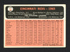 Jim Coker Autographed 1966 Topps Card #59 Cincinnati Reds SKU #165336