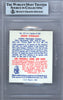 Ed "Eddie" Stewart Autographed 1949 Bowman Reprint Card #173 Washington Senators Beckett BAS #9888149