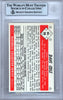 Dave Cole Autographed 1953 Bowman Reprint Card #38 Milwaukee Braves Beckett BAS #9888189