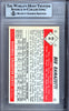 Bob Ramazotti Autographed 1953 Bowman Reprint Card #41 Chicago Cubs "To George" Beckett BAS #9888214