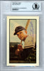 Joe Astroth Autographed 1953 Bowman Reprint Card #82 Philadelphia A's Beckett BAS #9888221