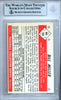 Bill Miller Autographed 1953 Bowman Reprint Card #54 New York Yankees Beckett BAS #9888228