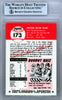 Preston Ward Autographed 1953 Topps Archives Card #173 Chicago Cubs Beckett BAS #9888233
