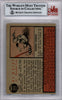 Al Heist Autographed 1962 Topps Card #373 Houston Colt .45's Beckett BAS #9889077