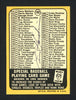 Jim Hardin Autographed 1968 Topps Checklist Card #192 Baltimore Orioles SKU #165347