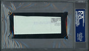 Dennis Johnson Autographed Cut Signature From Check Seattle Sonics PSA/DNA Stock #99216