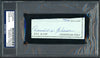 Dennis Johnson Autographed Cut Signature From Check Seattle Sonics PSA/DNA Stock #99216