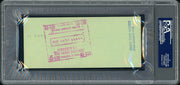 Heinie Manush Autographed Check Detroit Tigers PSA/DNA Stock #99220