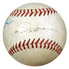 Joe DiMaggio Autographed Official AL Harridge Baseball New York Yankees 1940's Vintage Signature PSA/DNA #K39915